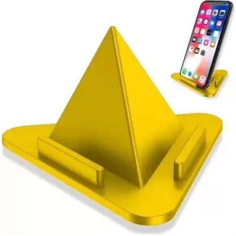 Pyramid Mobile Stand With 3 Different Inclined Angles Mobkart
