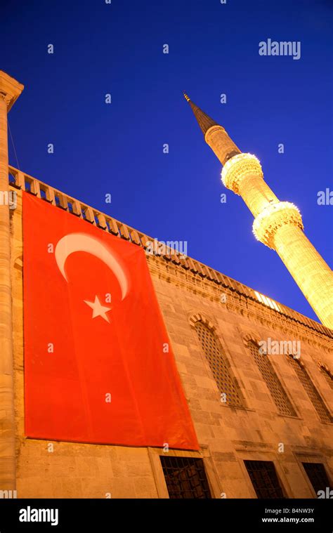 Blue Mosque Sultan Ahmet Camii Istanbul Turkey Stock Photo Alamy