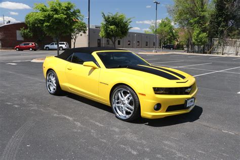 Used 2011 Chevrolet Camaro 2ss Convertible Wnav For Sale Sold Auto