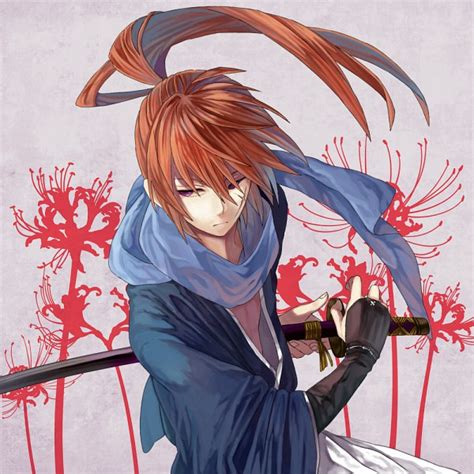Himura Kenshin Rurouni Kenshin Image By Conoco 551192 Zerochan