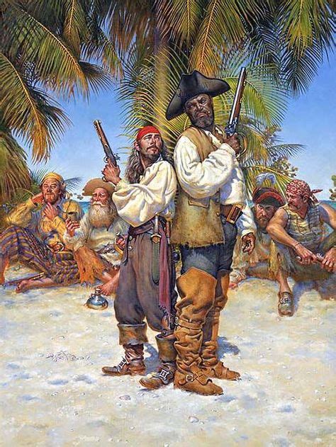 Famous Pirate Paintings On Trial Pirates Gypsies Warriors