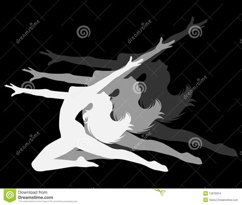 Aesthetic Silhouette Stock Images Image 13979314