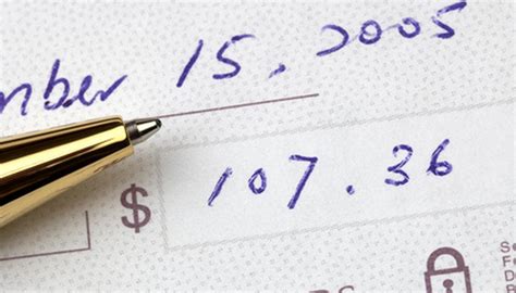 What is a postdated check? Accounting for Post Dated Checks | Bizfluent