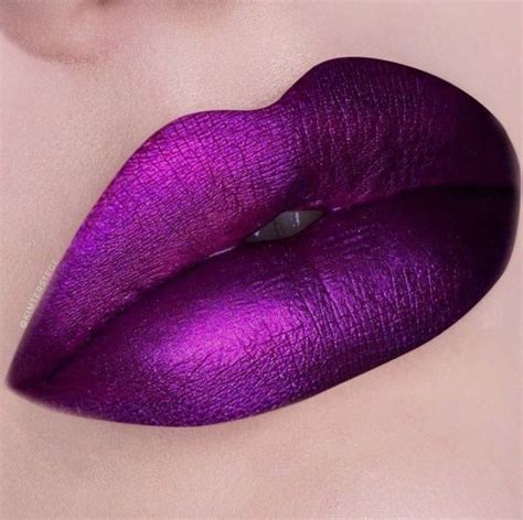 Lips Purple Lipstick Purple Lips Lip Colors