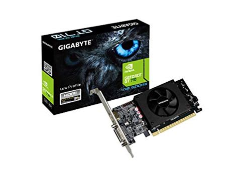 Gigabyte Geforce Gt 710 1gb Graphic Cards And Support Pci Express 20