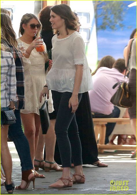 Mandy Moore Minka Kelly And Jenna Dewan Make It A Girls Day Photo