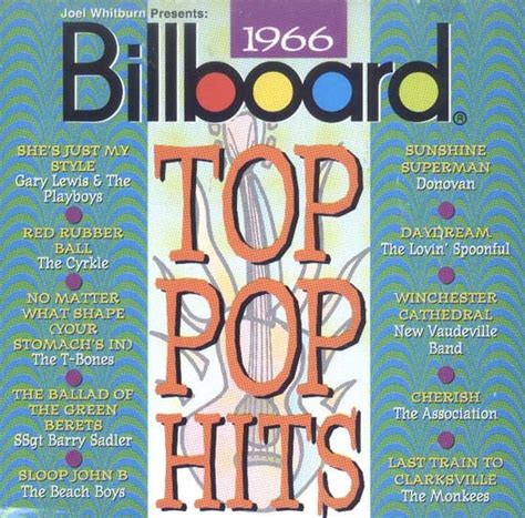 Billboard Top Pop Hits 1966 1995 Cd Discogs