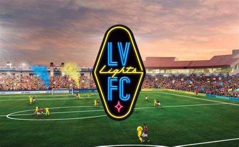 Pro Soccer Team Las Vegas Lights Fc Unveil Logo Las Vegas Sun Newspaper