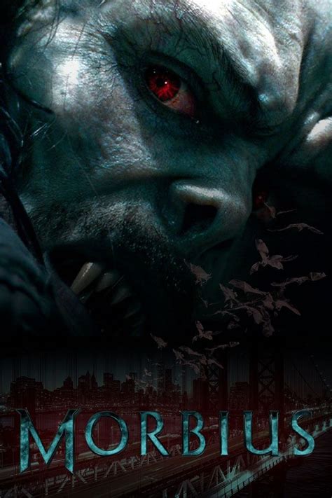 Morbius Film Posters Art New Trailers Superhero Movies