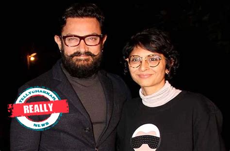 Really Bollywoods Mr Perfectionist Aamir Khan Recalls How Kiran Rao