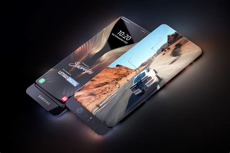 This Samsung Concept Shows Us What A Smartphone With A 100 Screen To