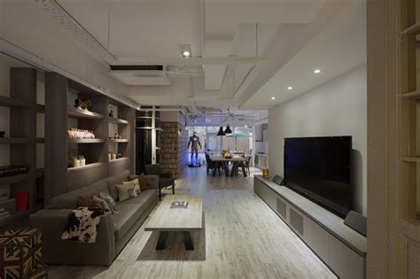 台北未来主义风格的公寓设计 设计之家