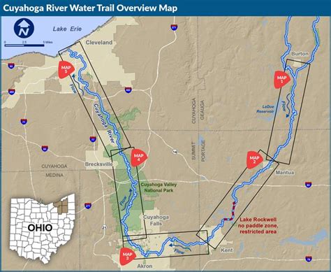 Cuyahoga River Water Trails Get Involved Cuyahoga Valley National