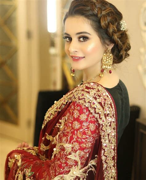 Pin By Afshii Ansarii On Aineeb Pakistani Wedding Outfits Pakistani