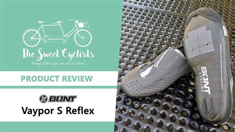 Bont Cycling Vaypor S Reflex Cycling Shoes Review Feat Boa Li2 Dials