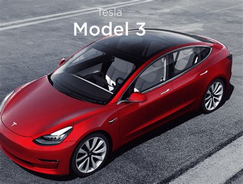 Tesla Model 3 Top Selling Us Passenger Car Model In Terms Of August
