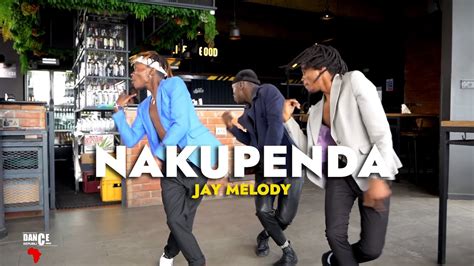 Jay Melody Nakupenda Official Dance Video Dance Republic Africa Youtube