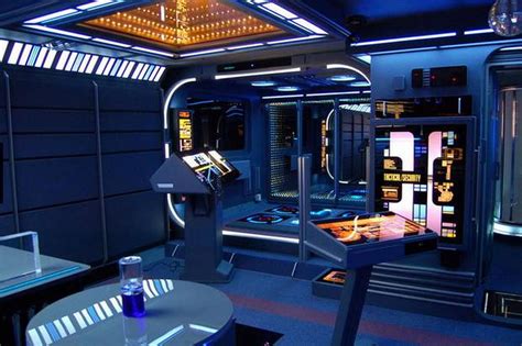 Image Rightmove2 Of 6 Voyager De Star Trek Spaceship Interior