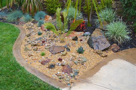 Use rocks of one geological type. My weekend project: A new rock garden.