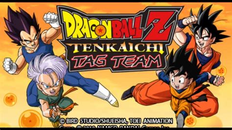 Dragon Ball Z Tenkaichi Tag Team Psp Gameplay Youtube