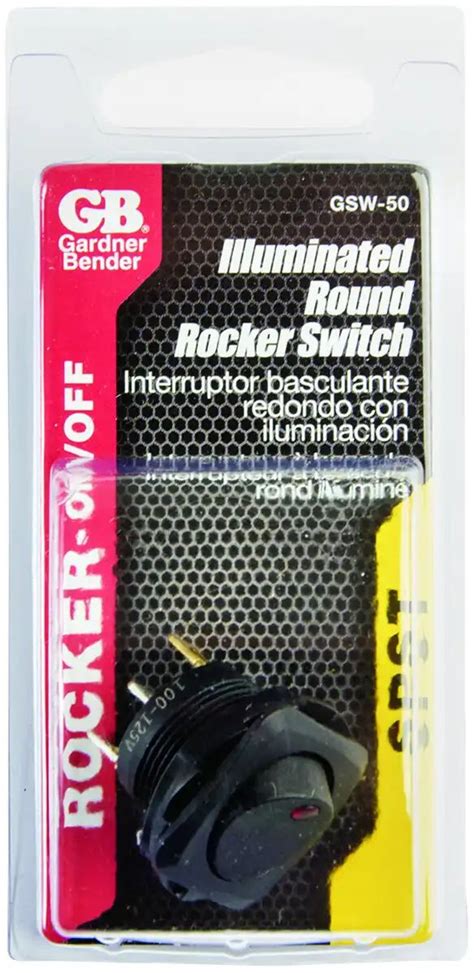 Gardner Bender Lighted Rocker Switch Wiring Shelly Lighting
