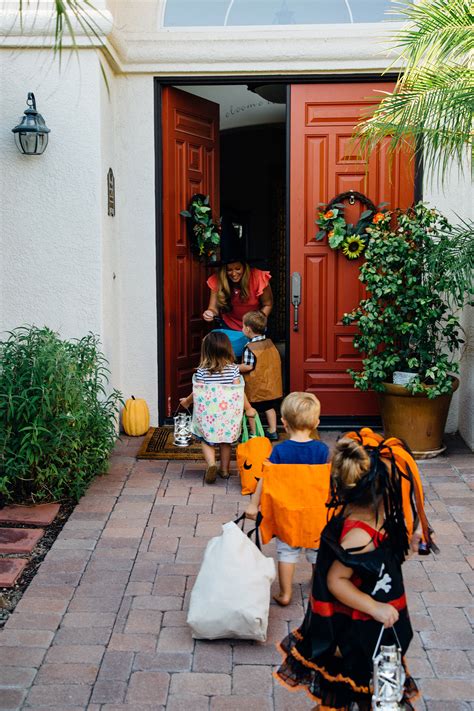 diy paper bag halloween costumes playfully