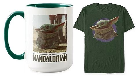 New Baby Yoda The Child Mandalorian Merch Is Available Now