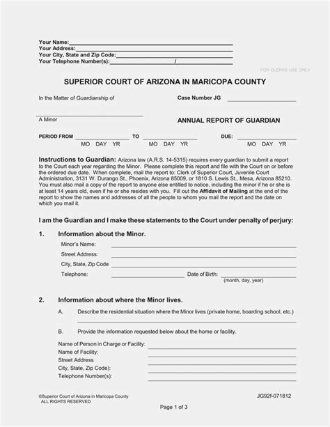 Harris County Texas Guardianship Forms Mbm Legal