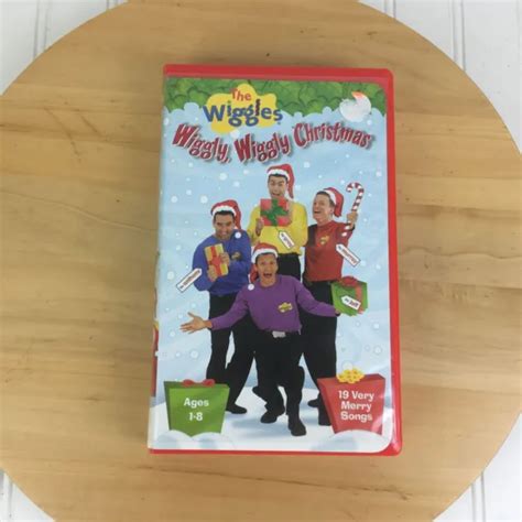 The Wiggles Wiggly Wiggly Christmas Songs Vhs Video Vhs Tapes Sexiezpix Web Porn