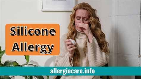 Silicone Allergy And Best Way To Prevent Allergie Care