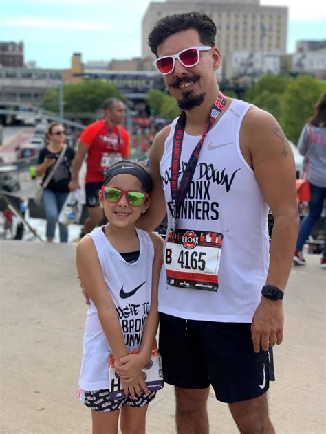 Running Brings Bronx Father Daughter Closer To A Healthier Lifestyle