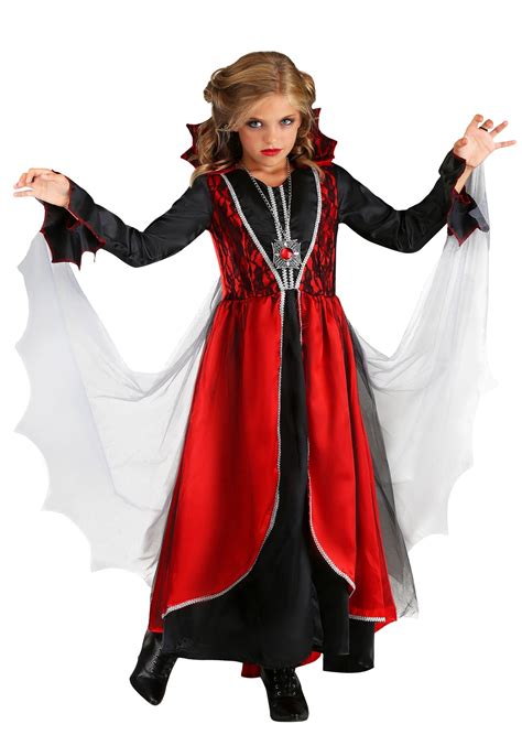 Vampire Costume Piercing Beauty Vintage Vampire Dress W Petticoat