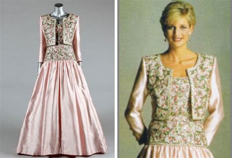 Princess Diana S Dresses Including The One Worn With Travolta At A