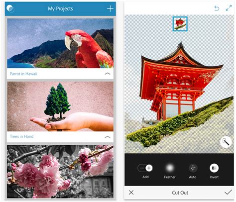 Adobe Photoshop Mix App Gets Cc Library Import ‘send To Lightroom