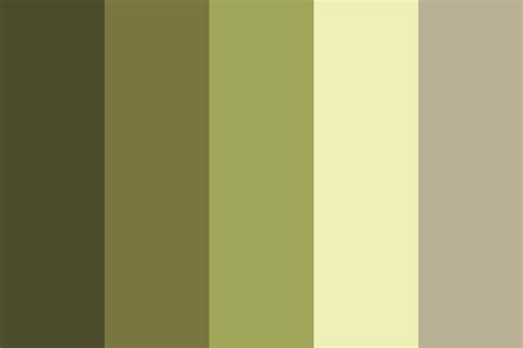 Commongorund Color Combination For Olive Green