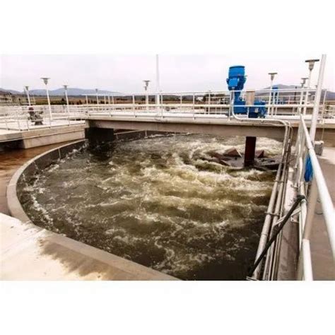 Industrial Effluent Municipal Sewage Commercial Waste Water Semi