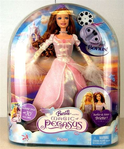 Barbie Barbie As The Magic Of Pegasus Brietta Doll Box H7449 Value