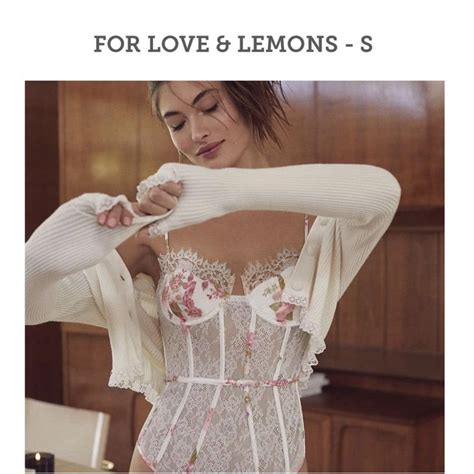 FOR LOVE LEMONS Nina Knit Cardigan On Mercari For Love And Lemons