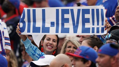 How Bills Fans Can Enter The Nfls Fan Of The Year Contest