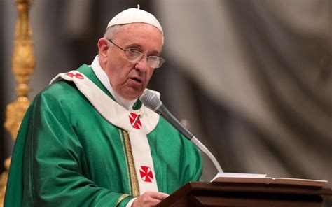 Pope Says Hes No ‘superman Playing Down Potential For Sweeping