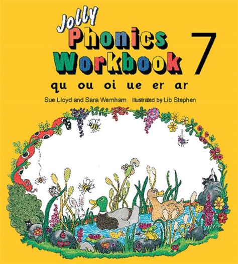 Jolly Phonics In Precursive Letters British English Edition Workbook