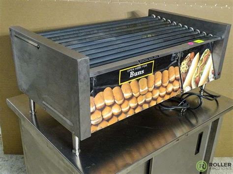 Star 50stde Grill Max Pro 50 Hot Dog Roller Grill Roller Auctions