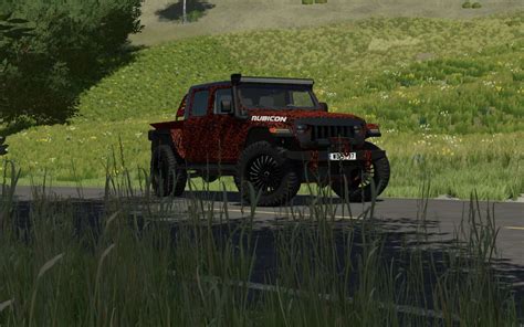 Fs22 Edm Jeep Gladiator Rubicon V1100 Farming Simulator 22 Mod