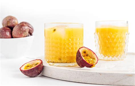 How To Make Passion Fruit Juice Live Eat Learn