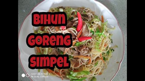 Bihun goreng, bee hoon goreng or mee hoon goreng refers to a dish of fried noodles cooked with rice vermicelli in both the indonesian and malay languages. CARA MASAK BIHUN GORENG YG SMPLE &ENAK/MBOK NDEWORR CHANEL ...