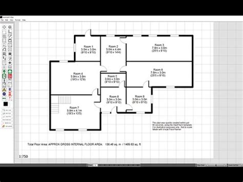 Visualize interface commercial flooring in your space with our floor design tool. Floor Plan Software - - YouTube