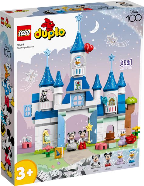 Lego Duplo 10998 Disney 3 In 1 Magical Castle Xy6r1 1 The
