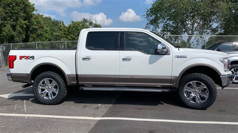 Ford F150 Lariat Leveled On 35s 2020 Akins Wild Willies Youtube