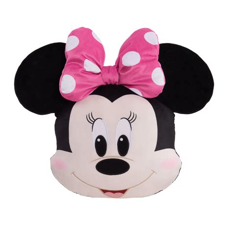 Disney Classics Character Heads Minnie Mouse 135 Inch Plush Ages 2