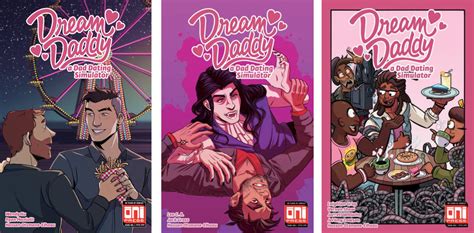 Dream Daddy Comic Revisits The World Of The Popular Dating Sim